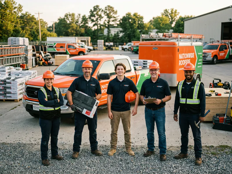 Natiowide Roofers - roof installation in Silsbee near me